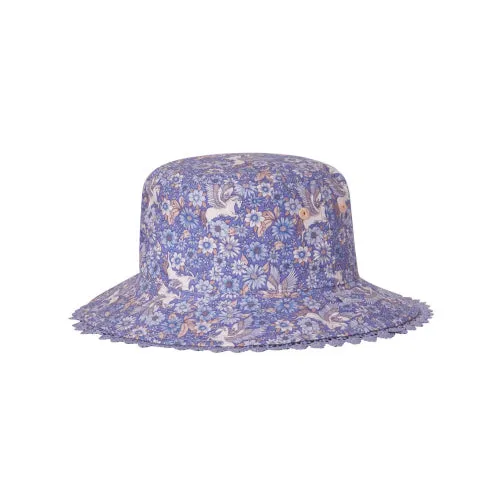 Millymook Reversible Bucket Hat - Crystal Purple