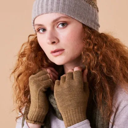 Milo fingerless gloves