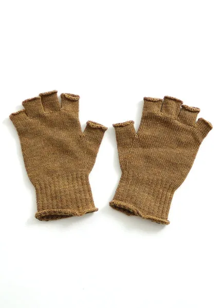 Milo fingerless gloves