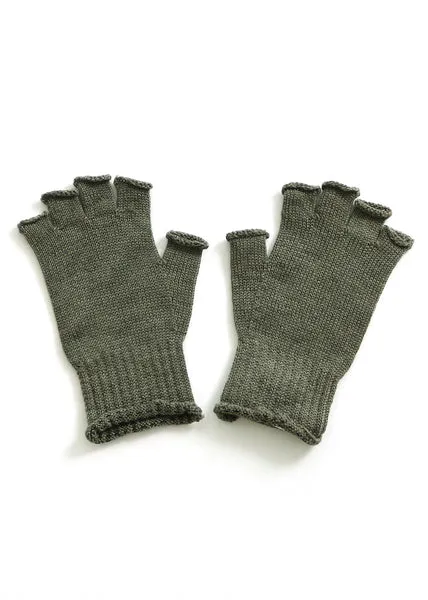 Milo fingerless gloves