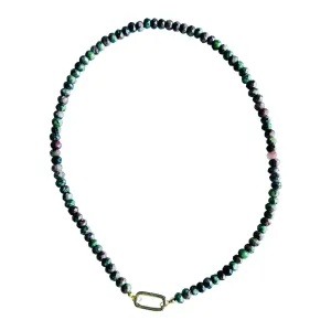Mini Candy Necklaces | Green and Purple