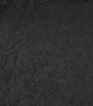Mini Wild Rag Jacquard Black
