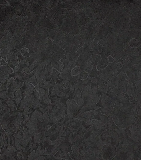 Mini Wild Rag Jacquard Black
