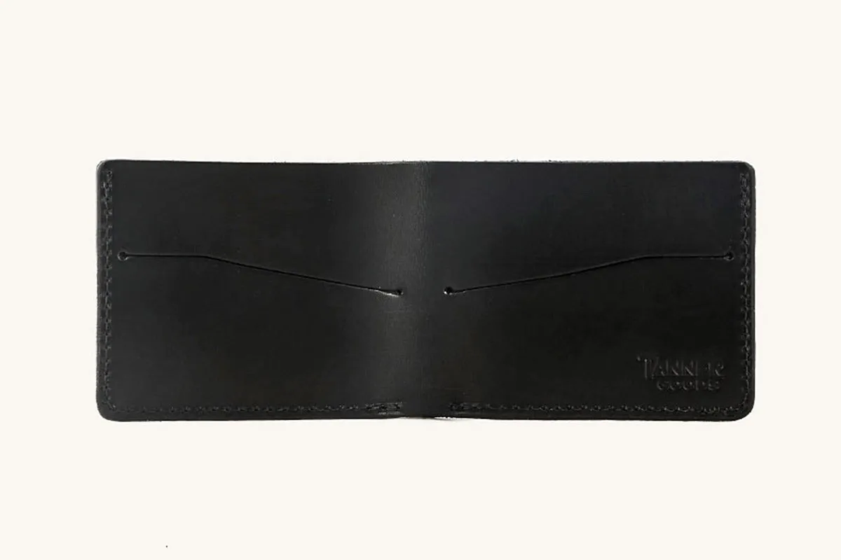 Minimal Bifold - Black (Final Sale)