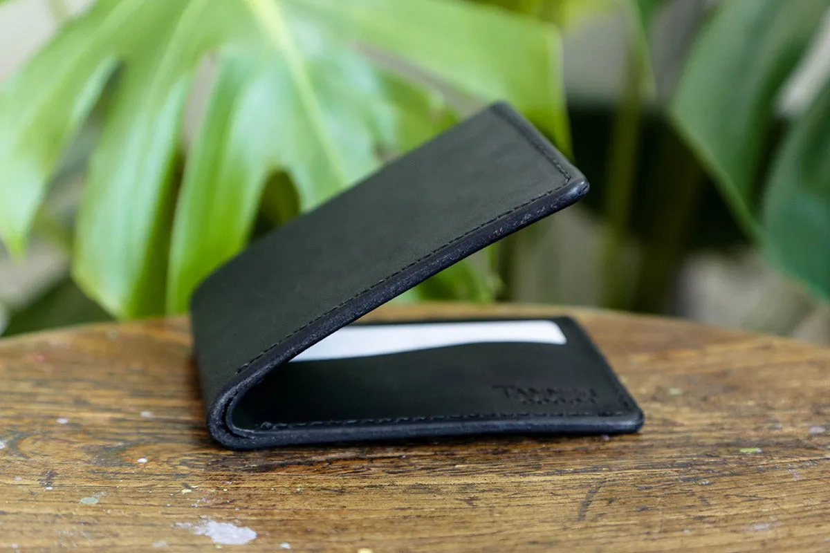 Minimal Bifold - Black (Final Sale)
