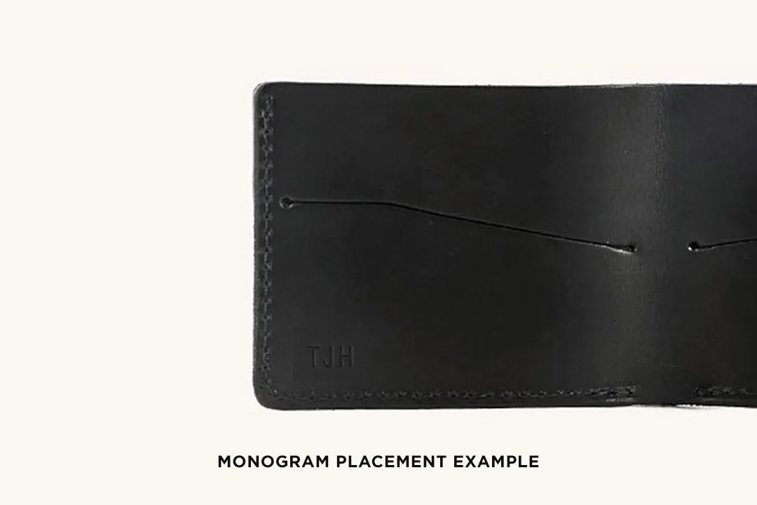 Minimal Bifold - Black (Final Sale)