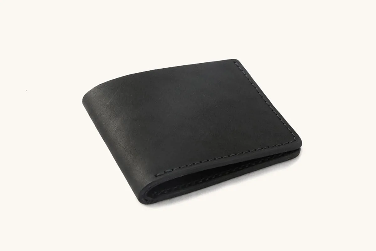 Minimal Bifold - Black (Final Sale)