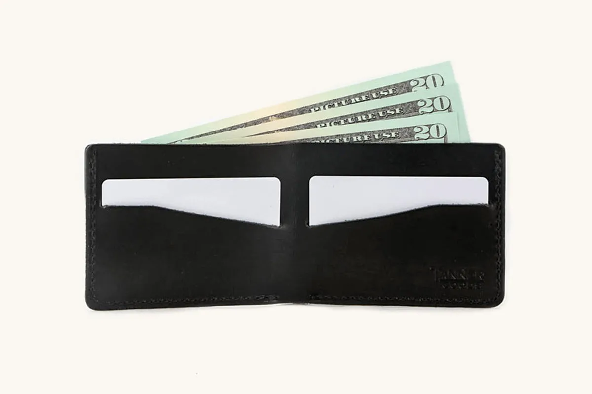 Minimal Bifold - Black (Final Sale)