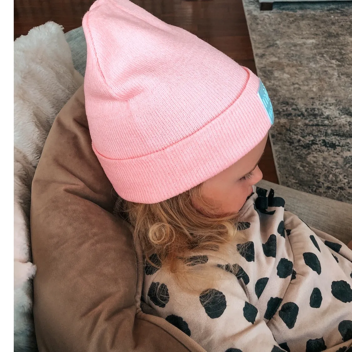 “minimalist” hat / big kid