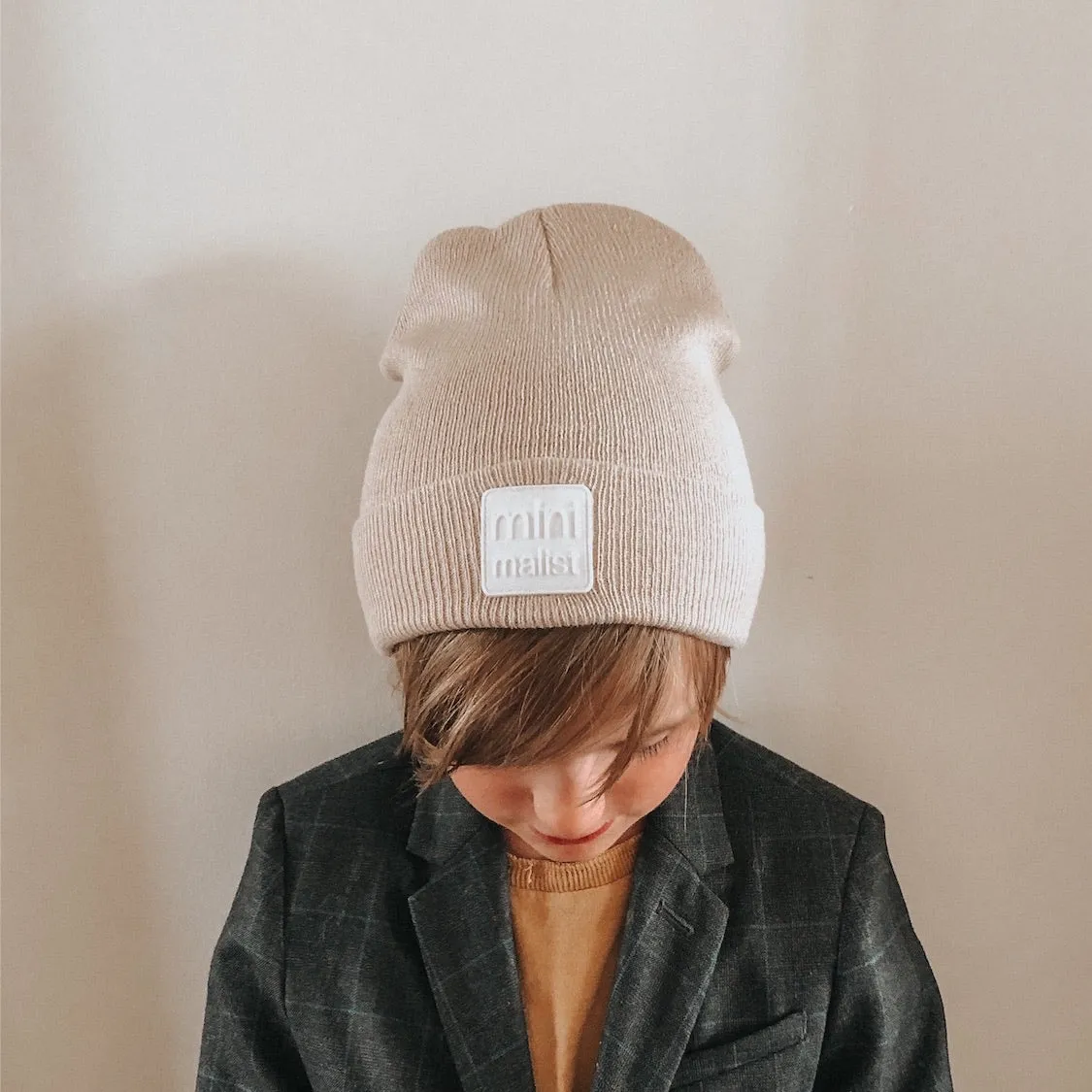 “minimalist” hat / big kid
