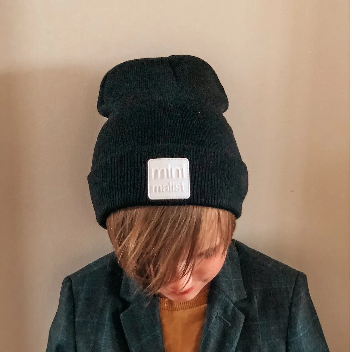 “minimalist” hat / big kid