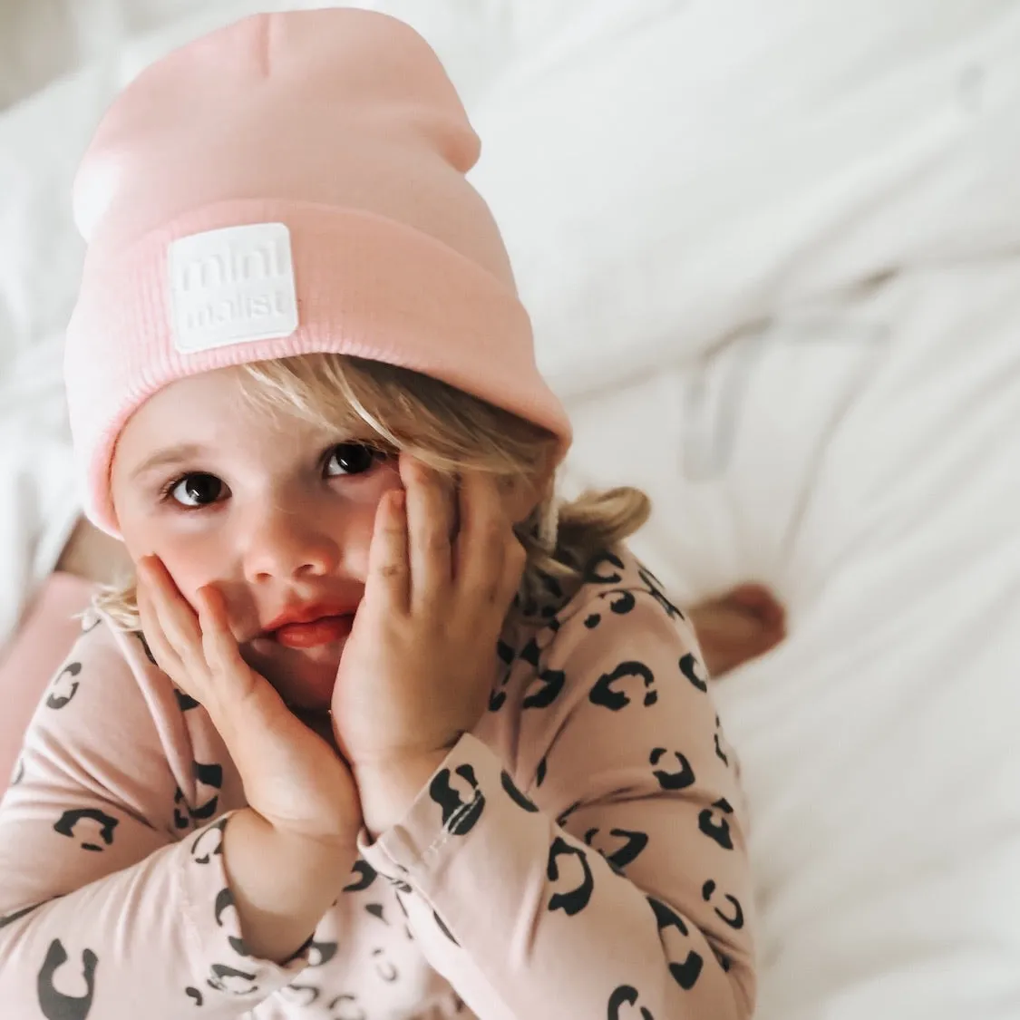 “minimalist” hat / big kid
