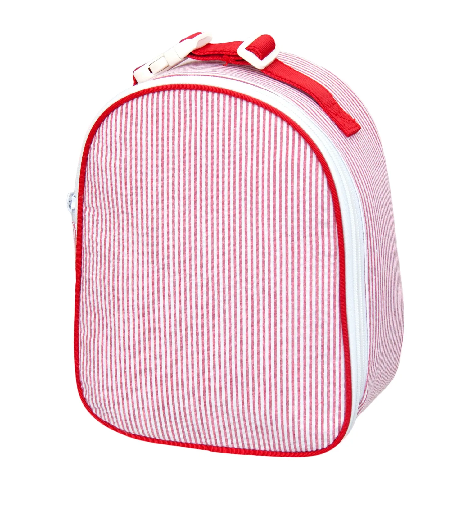 Mint Seersucker Gumdrop Lunch Box (Assorted Colors)
