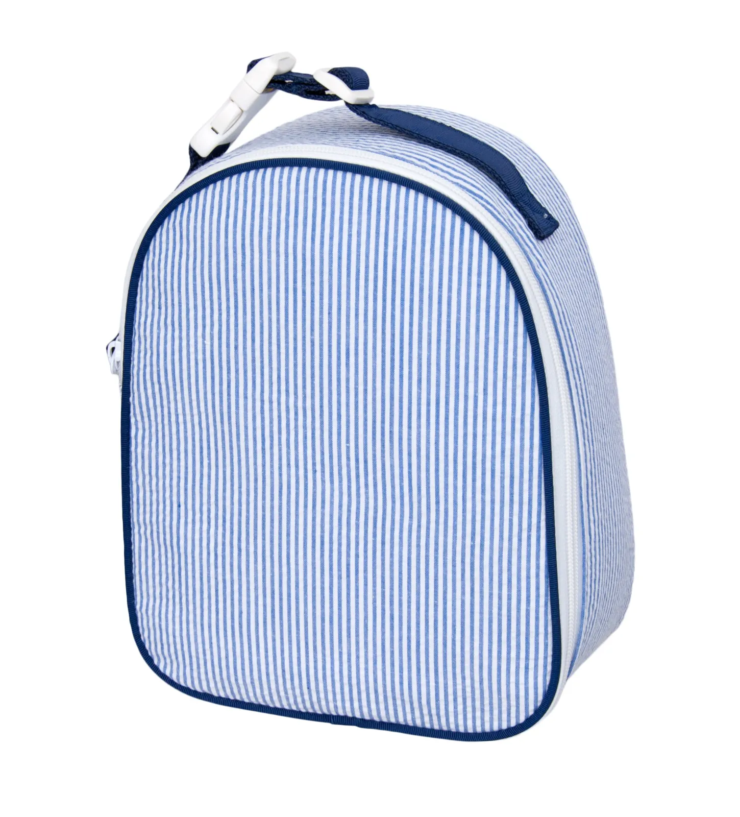 Mint Seersucker Gumdrop Lunch Box (Assorted Colors)
