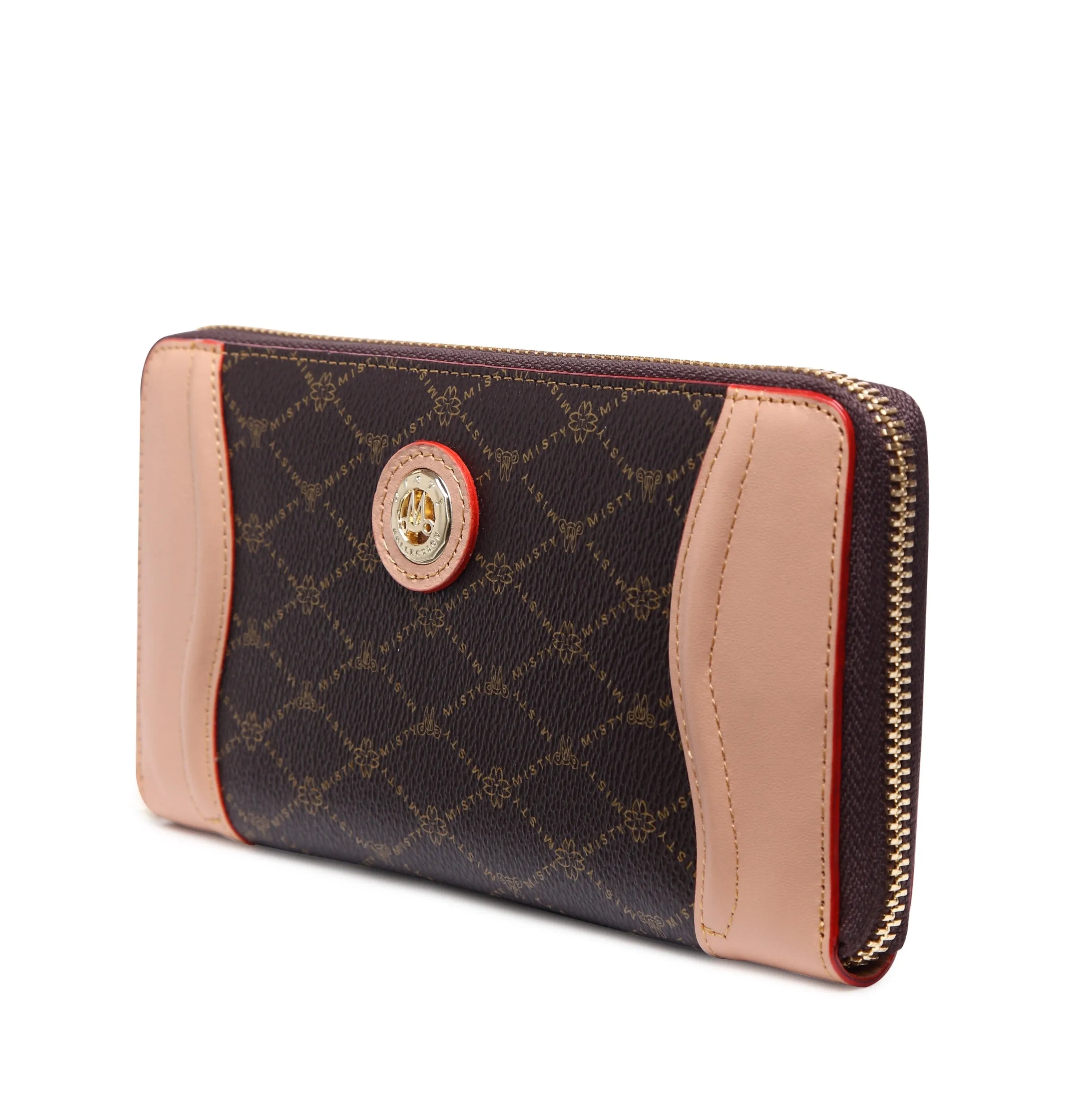 Misty Elegencia Leather Wallet [MW0098L-BN]