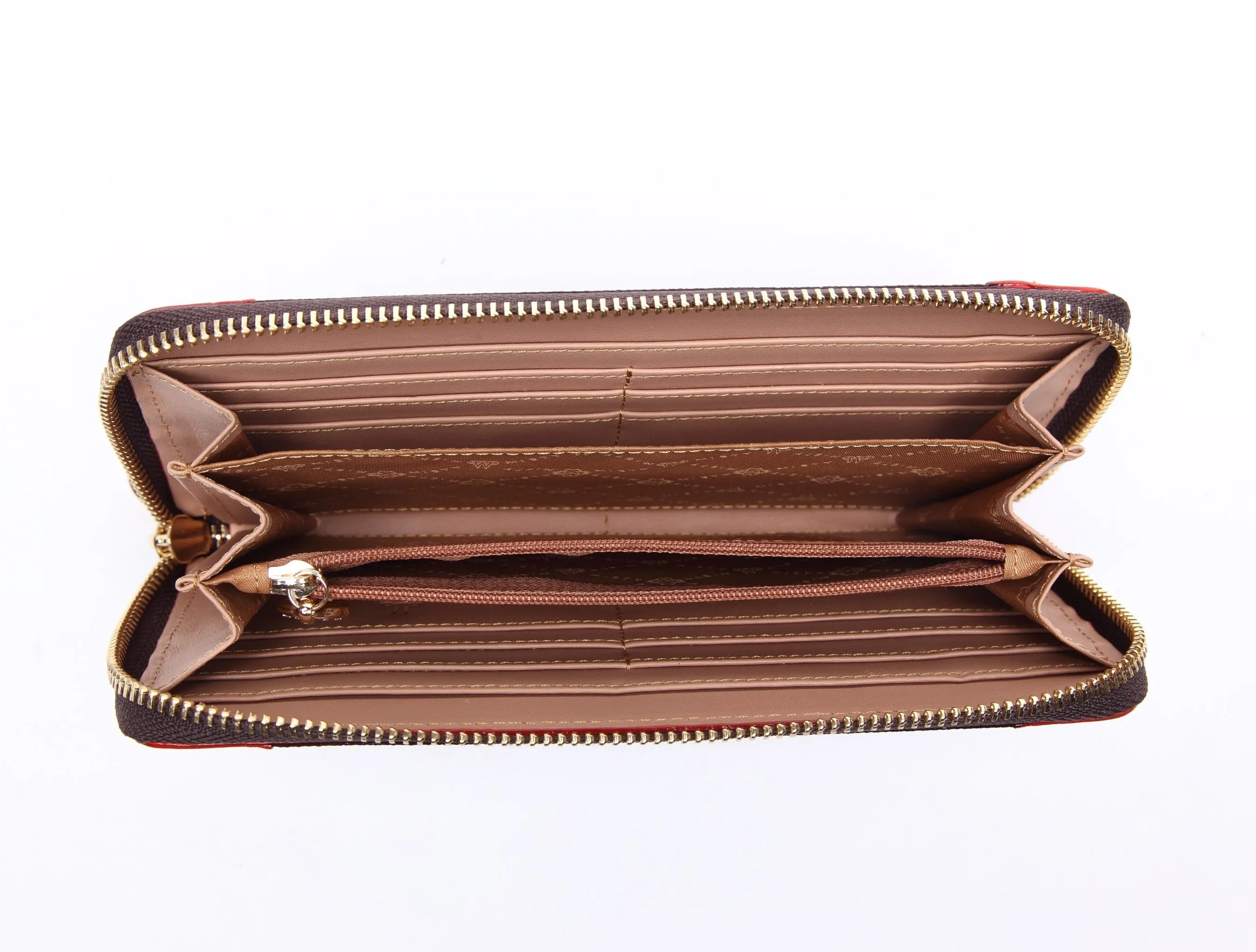 Misty Elegencia Leather Wallet [MW0098L-BN]