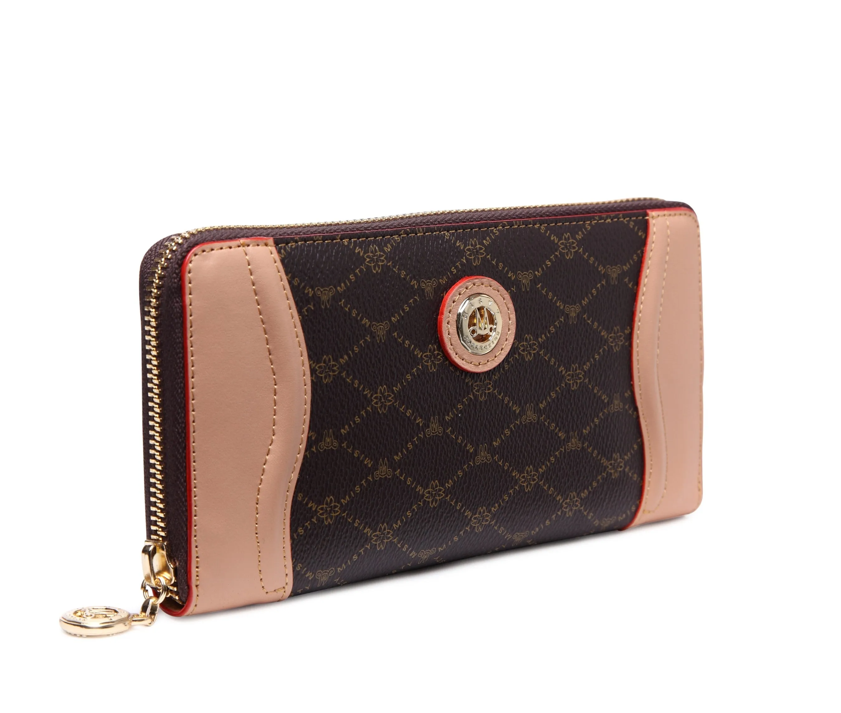 Misty Elegencia Leather Wallet [MW0098L-BN]