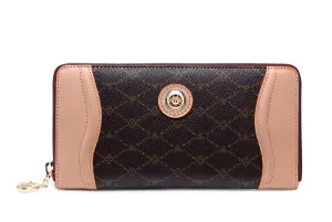 Misty Elegencia Leather Wallet [MW0098L-BN]