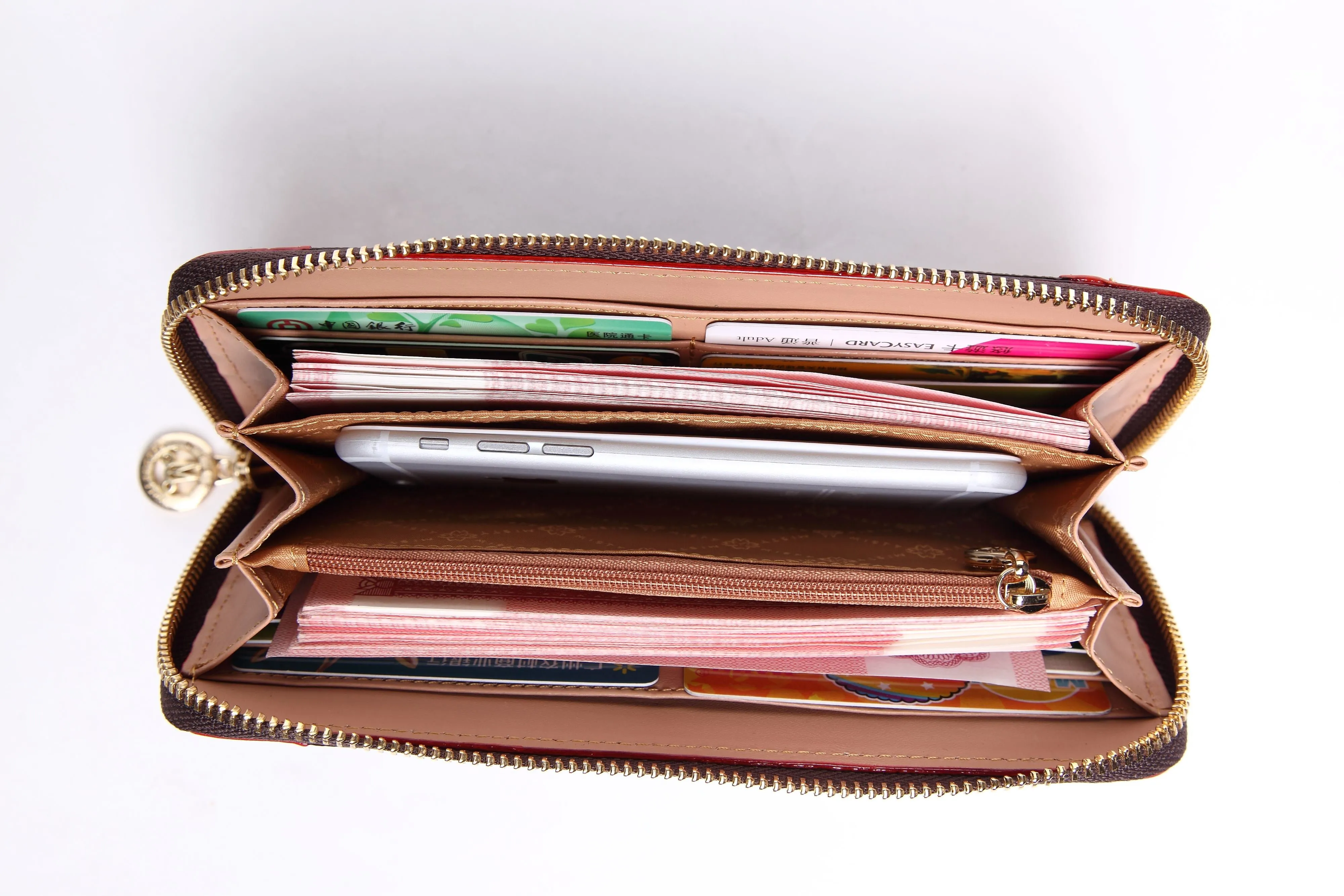 Misty Elegencia Leather Wallet [MW0098L-BN]