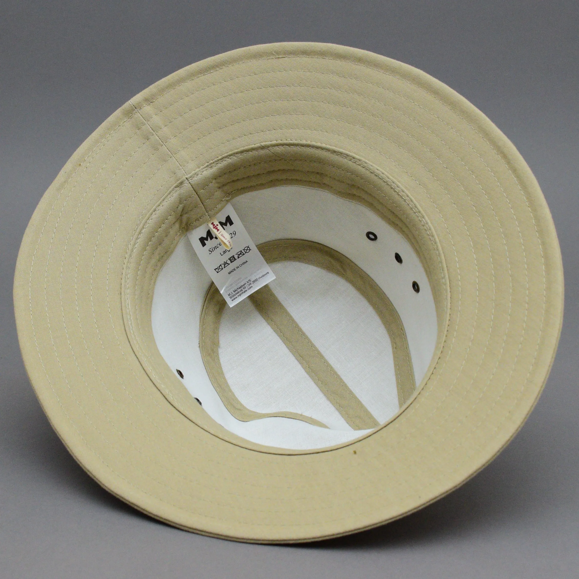 MJM Hats - Assen 58026 - Traveller Hat - Beige