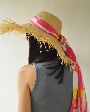 Mm  Castaway Bright Silk Sash