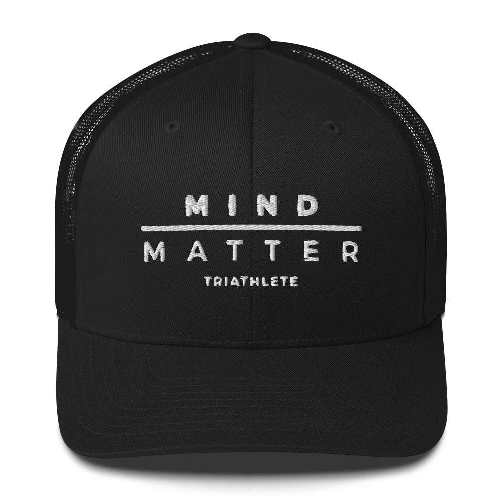 M/M Triathlete- Trucker Cap