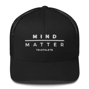 M/M Triathlete- Trucker Cap