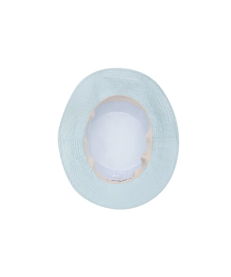 Monday Flow Light Weight Bucket Hat - Light Blue