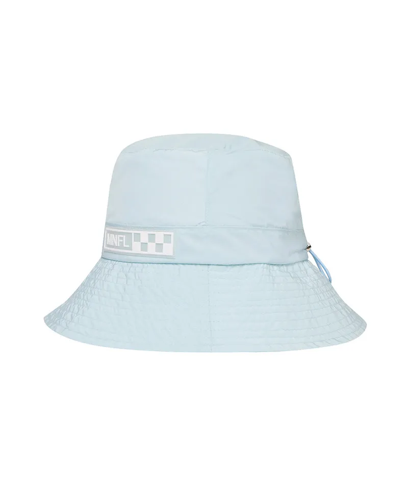 Monday Flow Light Weight Bucket Hat - Light Blue