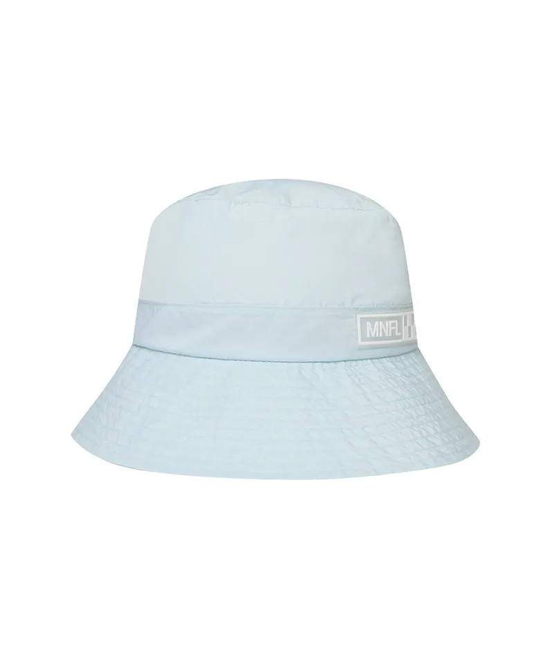 Monday Flow Light Weight Bucket Hat - Light Blue
