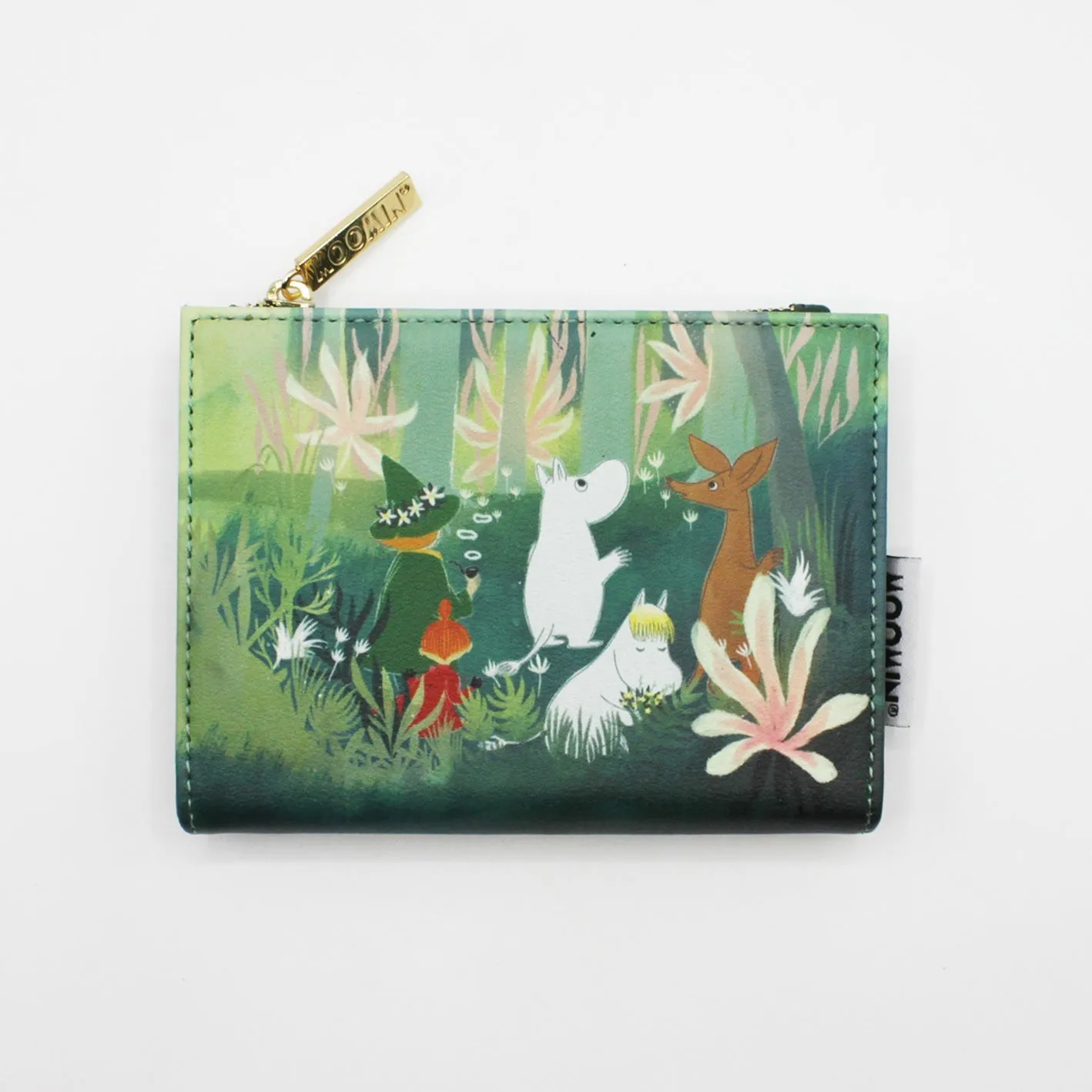 Moomin Forest Purse