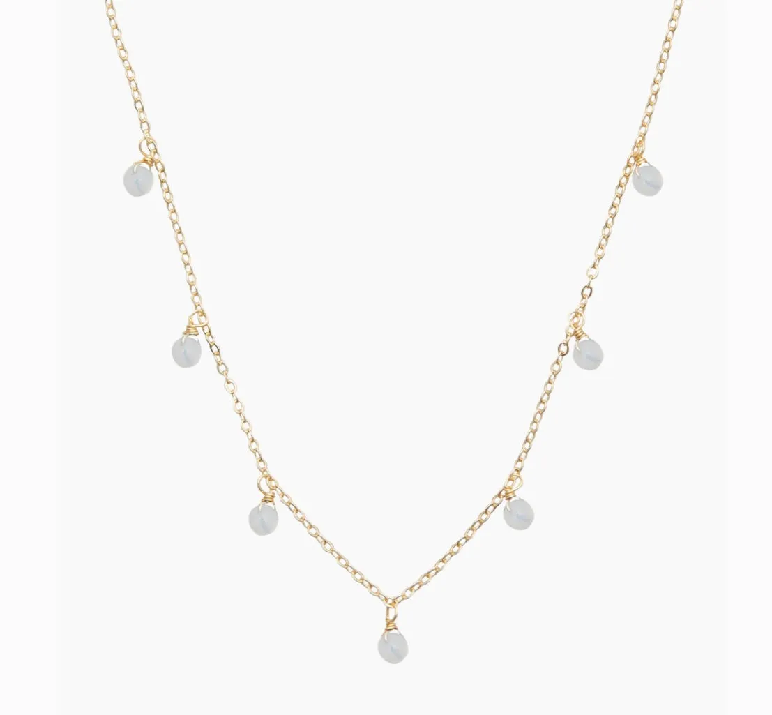 Moon Dancer Dewdrop Necklace
