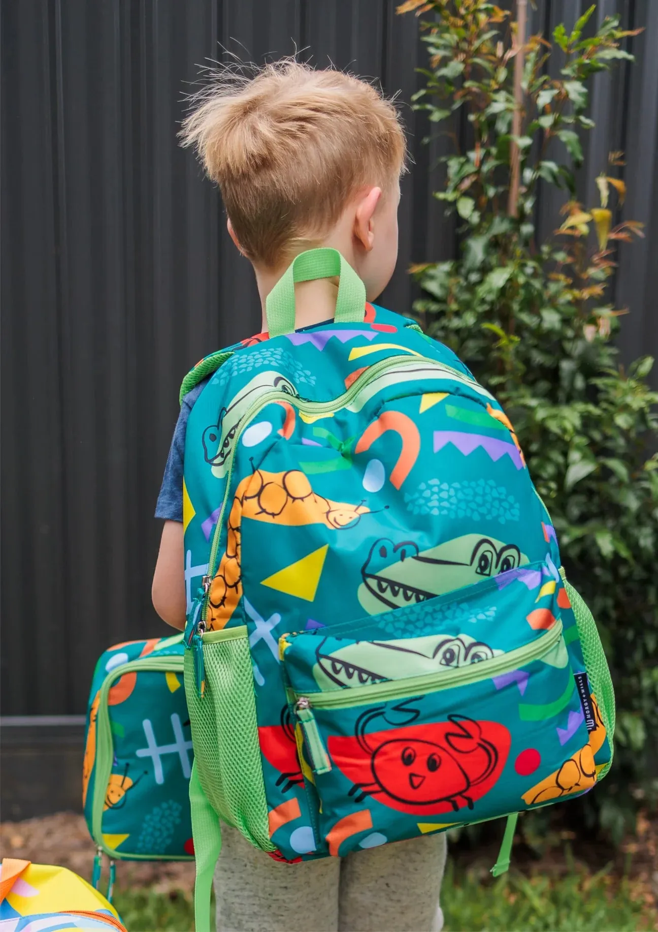 Morgy   Wills Kids Backpack | In A While Crocodile