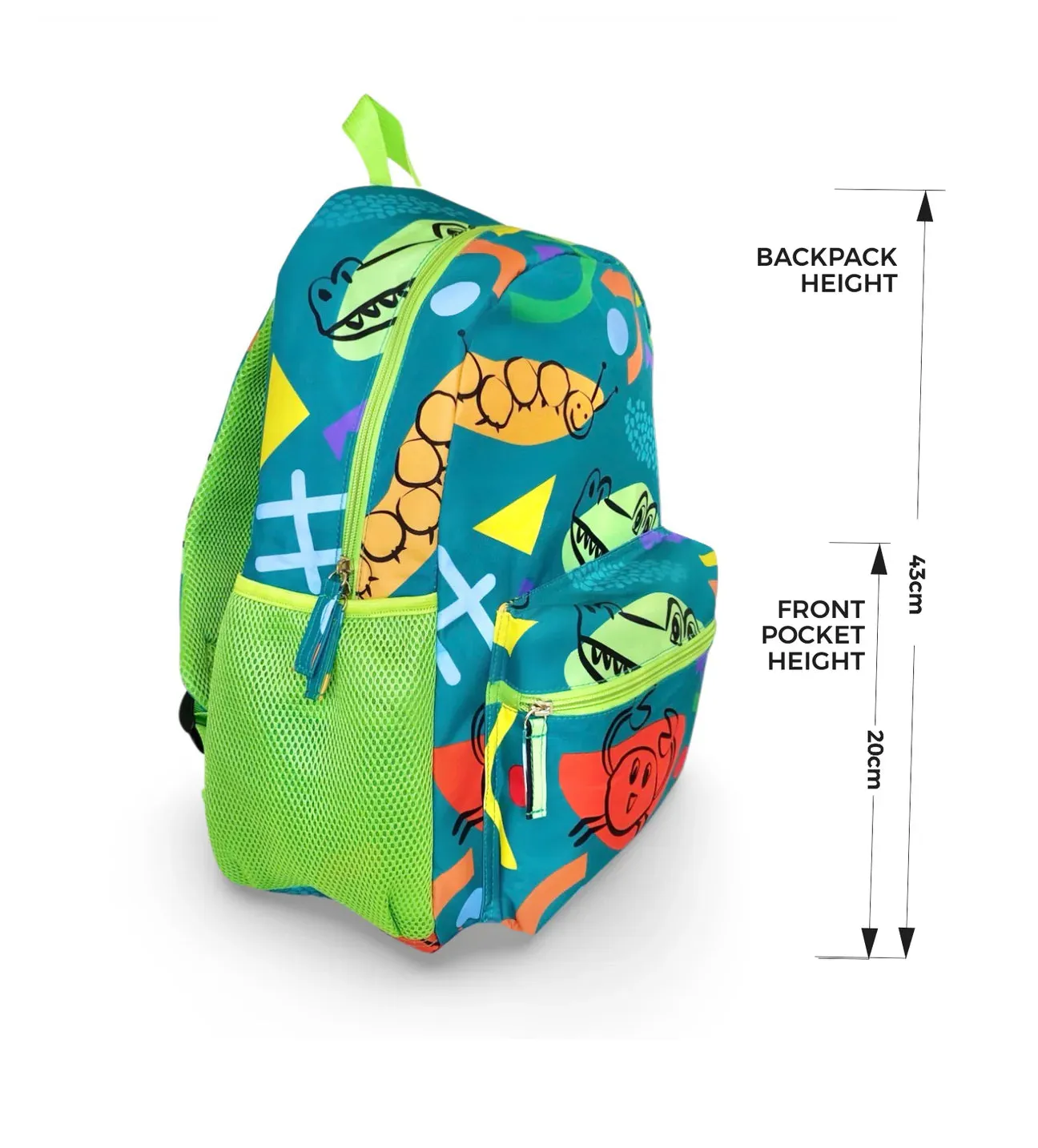 Morgy   Wills Kids Backpack | In A While Crocodile