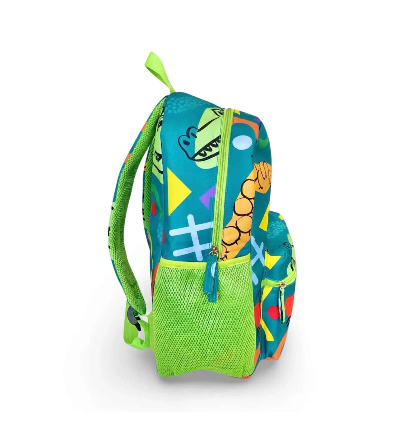 Morgy   Wills Kids Backpack | In A While Crocodile