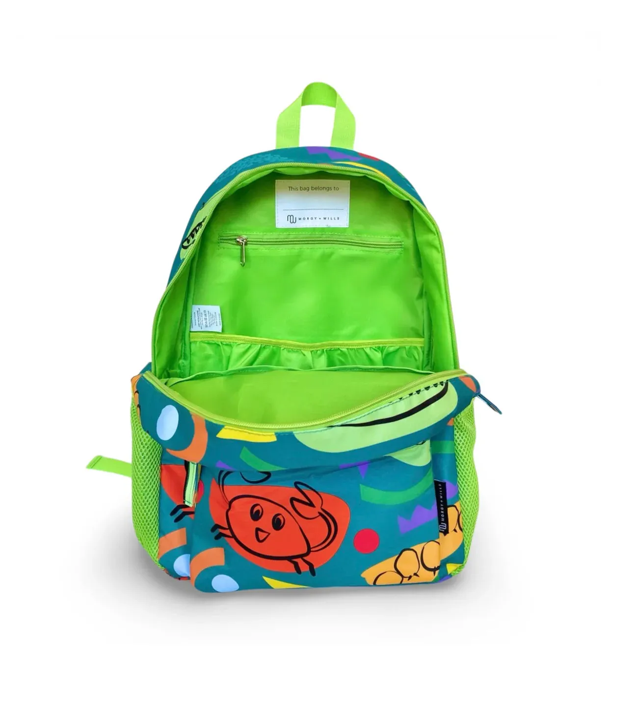 Morgy   Wills Kids Backpack | In A While Crocodile