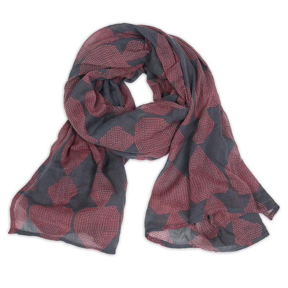 Mosa Ruby Scarf
