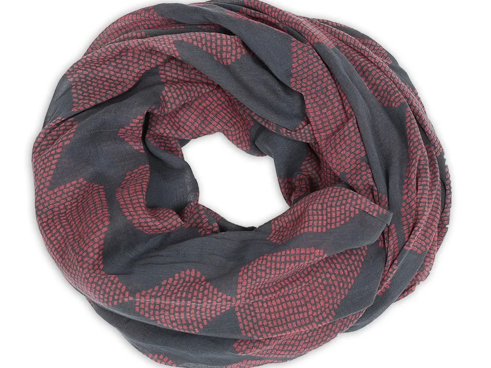 Mosa Ruby Scarf