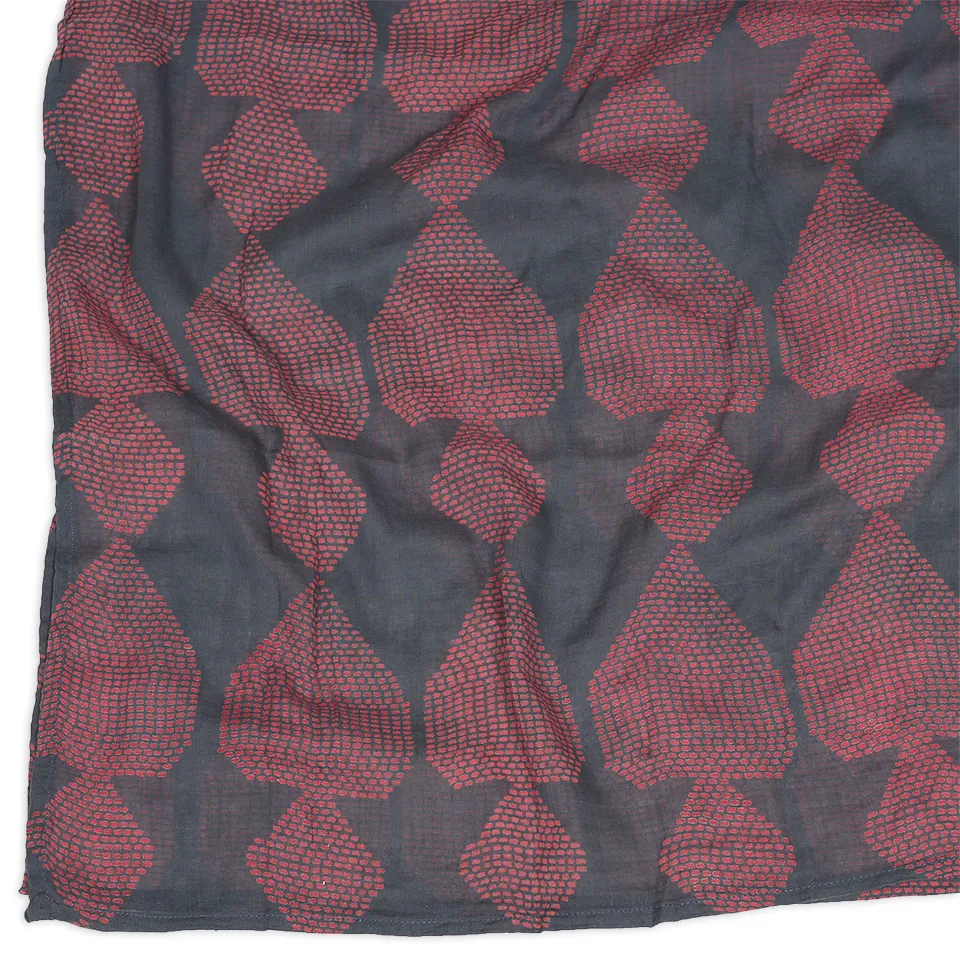 Mosa Ruby Scarf