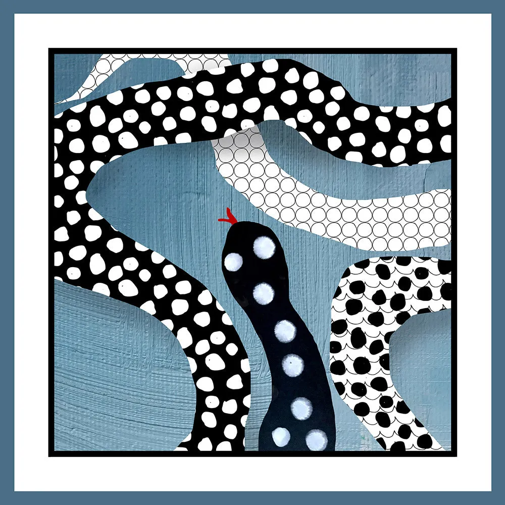 Mother of Snakes - Silk Scarf