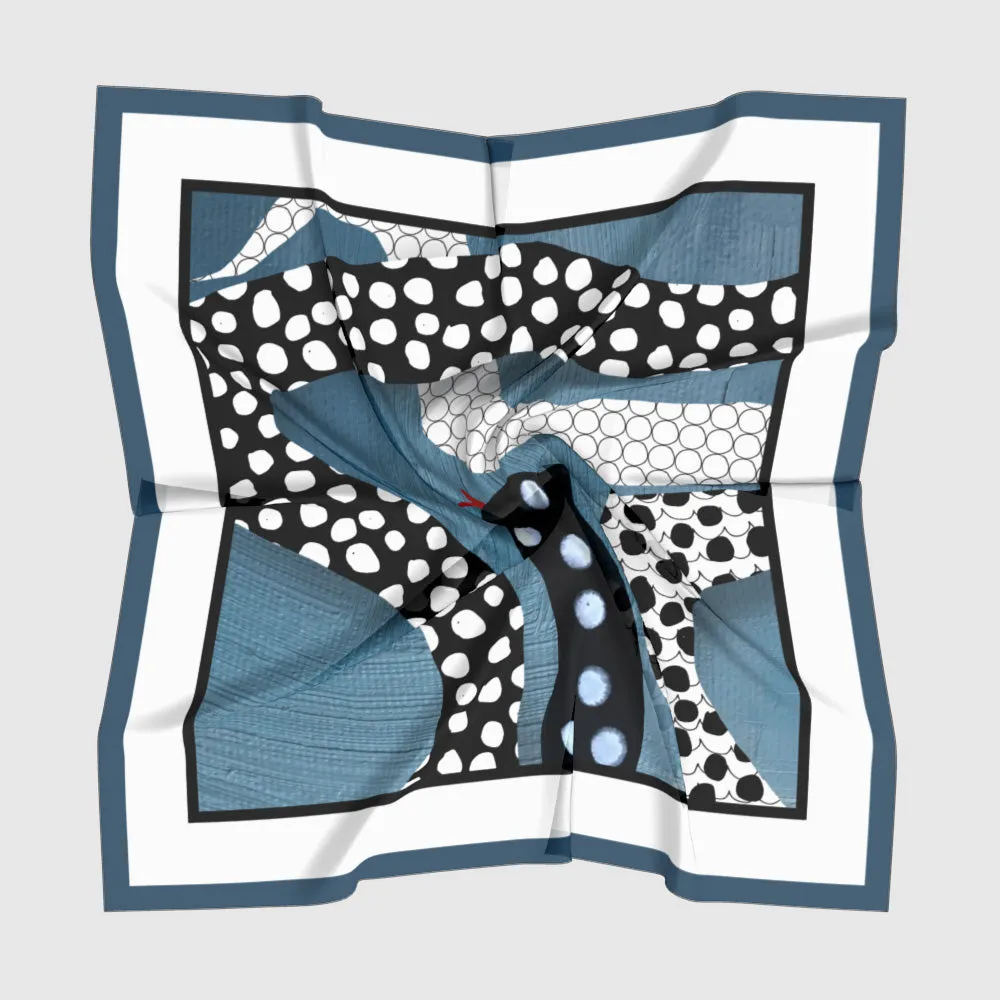 Mother of Snakes - Silk Scarf