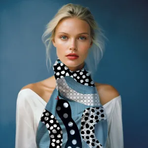 Mother of Snakes - Silk Scarf