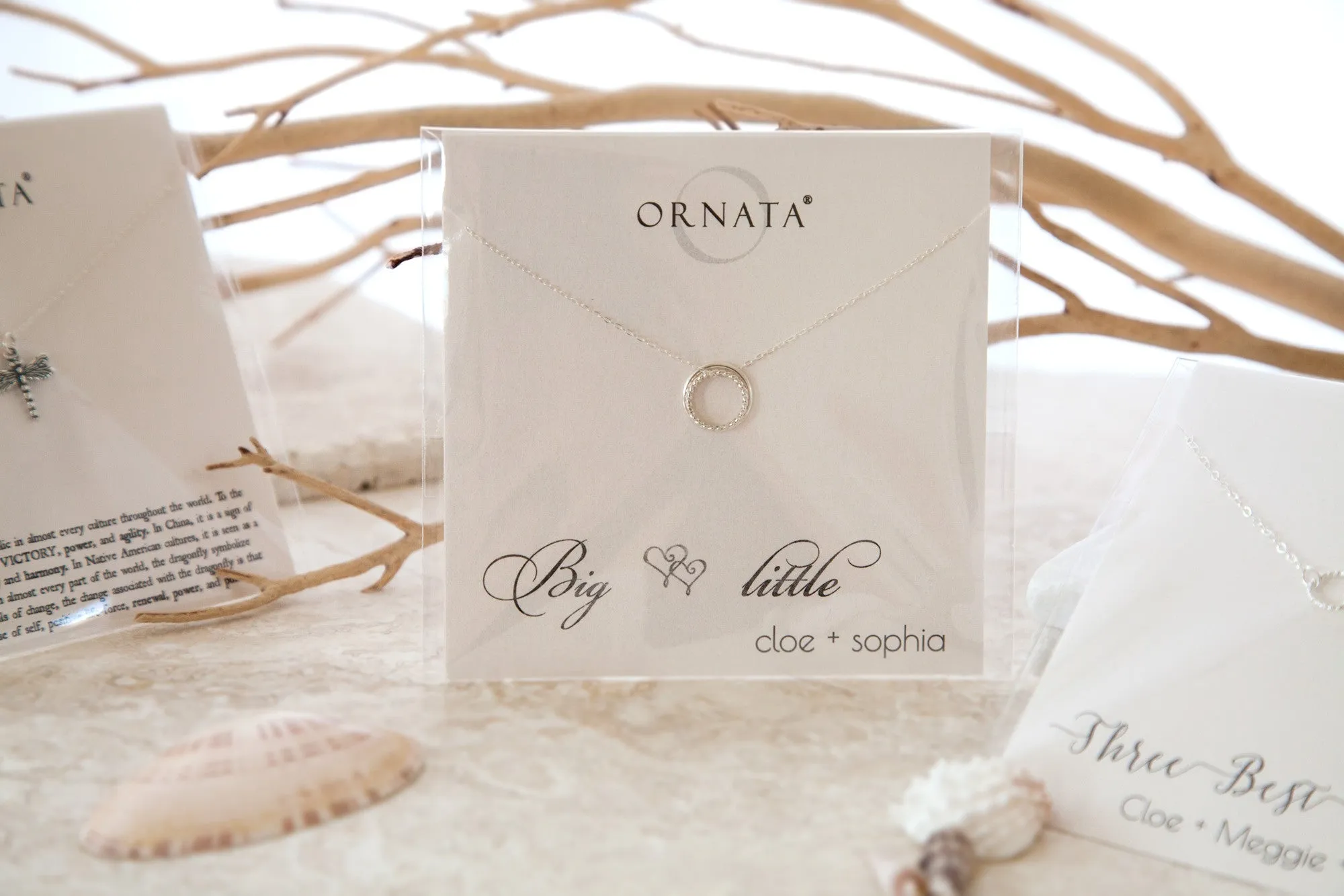 Mother's Day Jewelry - Grandmother Sterling Silver Necklace - Personalized
