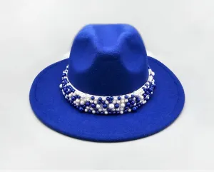 Ms. Finer Pearl Fedora