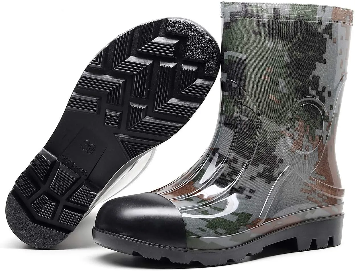 MudRanger  | Knee High Rubber Rainboots