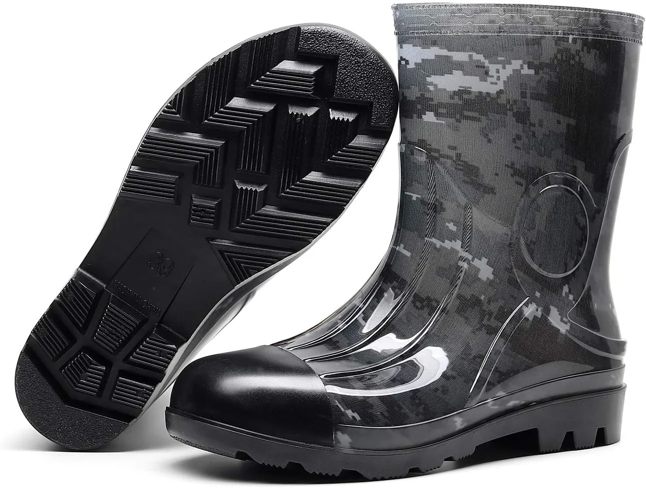 MudRanger  | Knee High Rubber Rainboots
