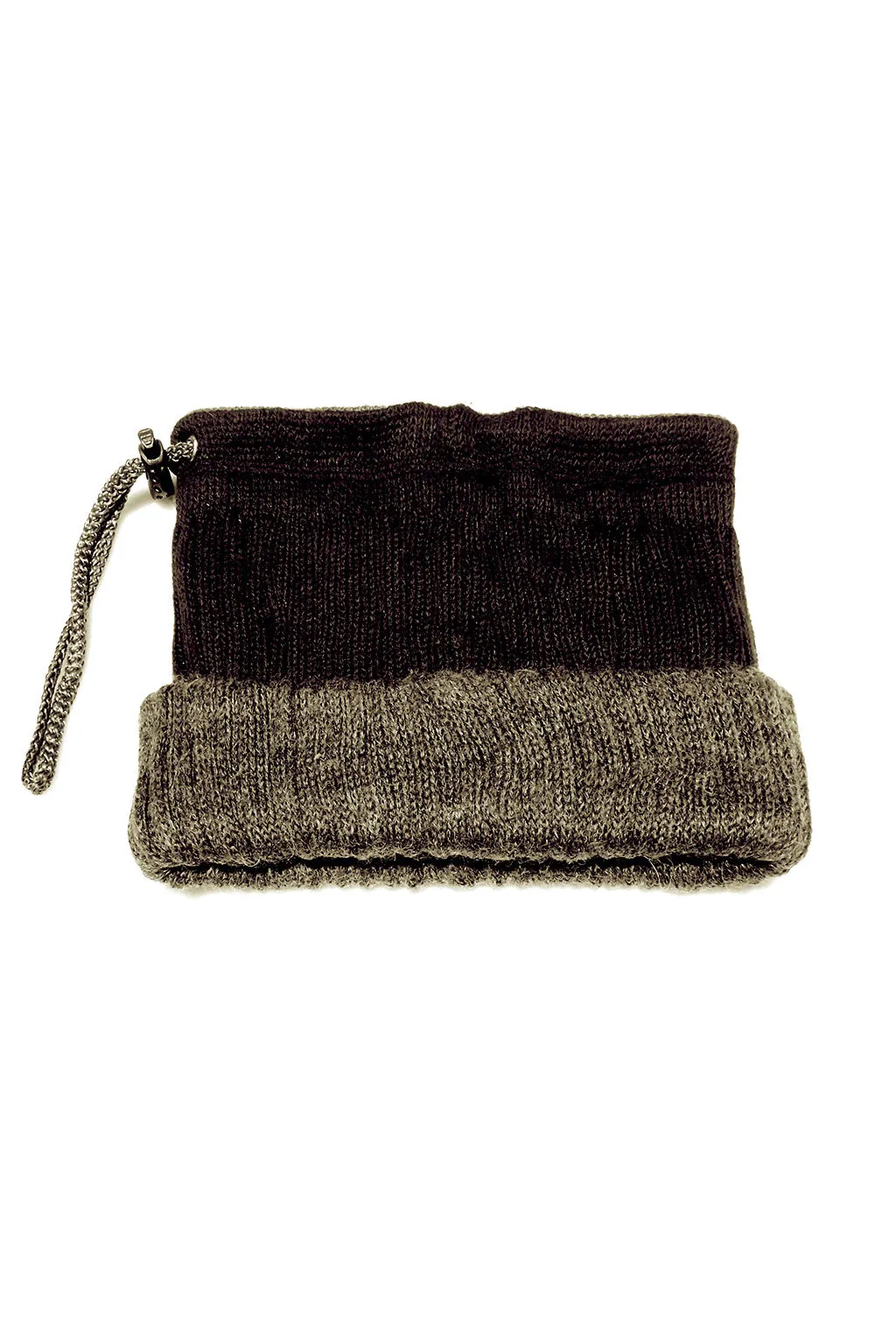 Multi Silk & Baby Alpaca Hat - Reversible