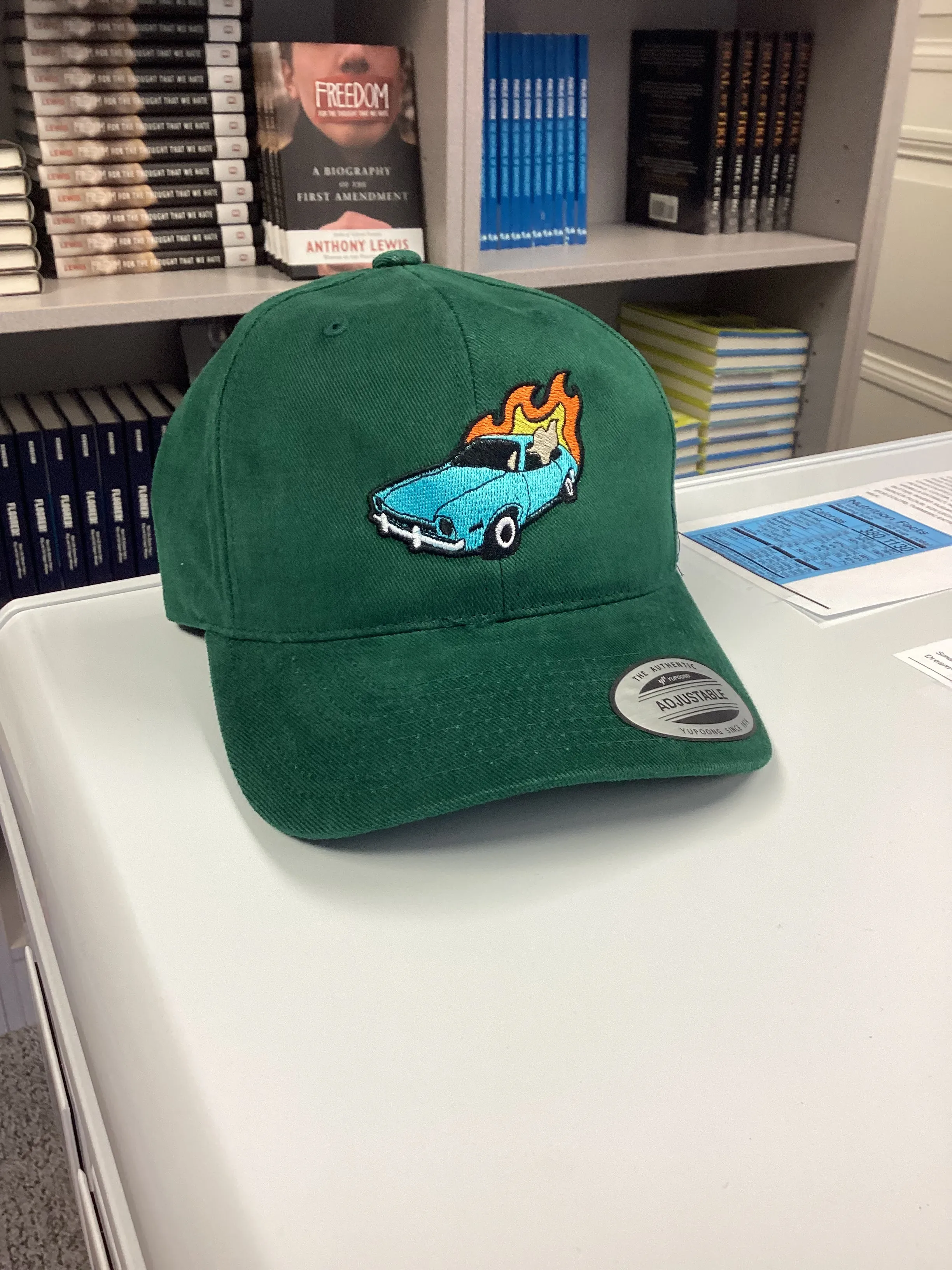 Museum Flaming Pinto Baseball Cap