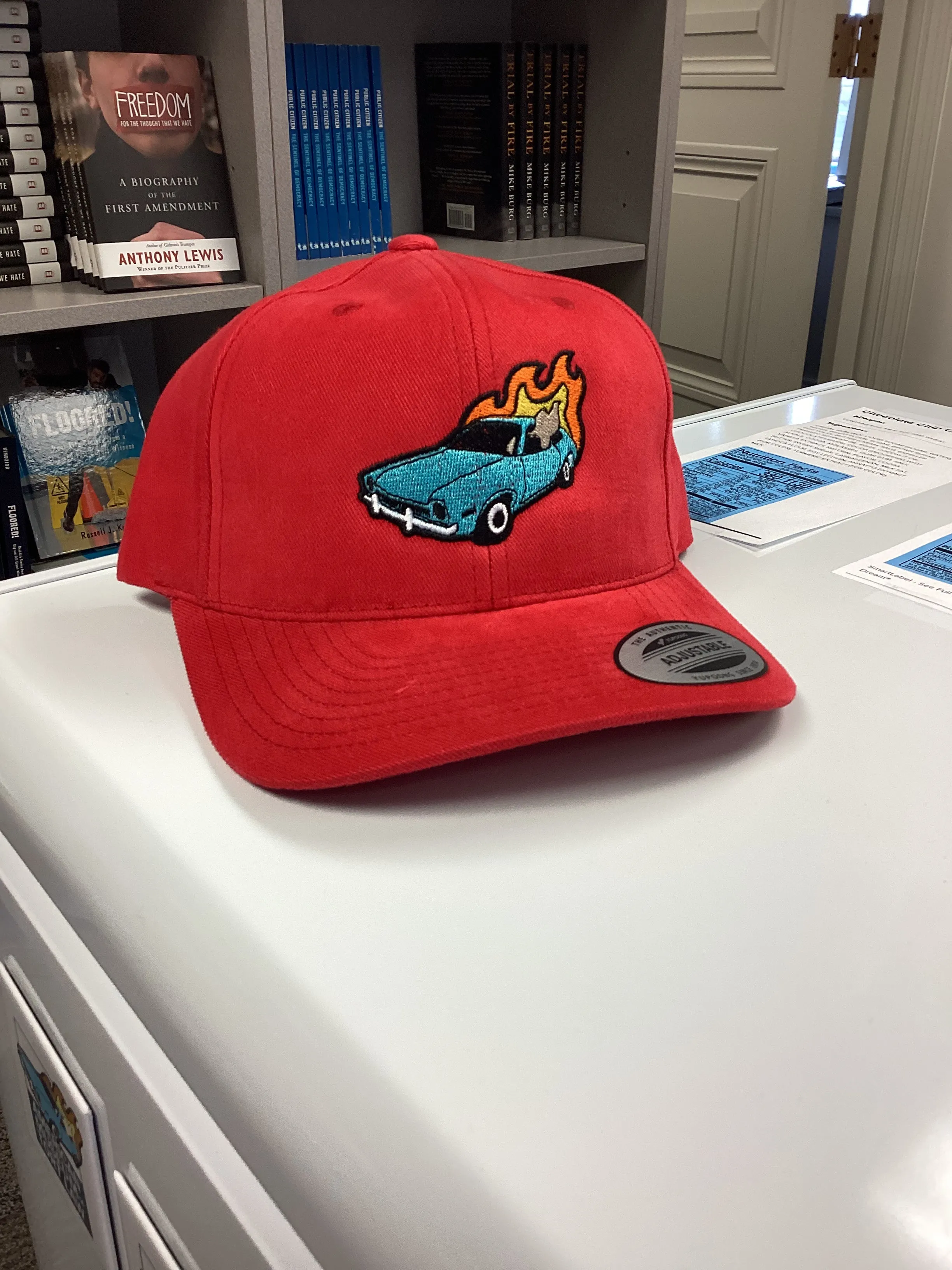 Museum Flaming Pinto Baseball Cap