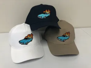 Museum Flaming Pinto Baseball Cap